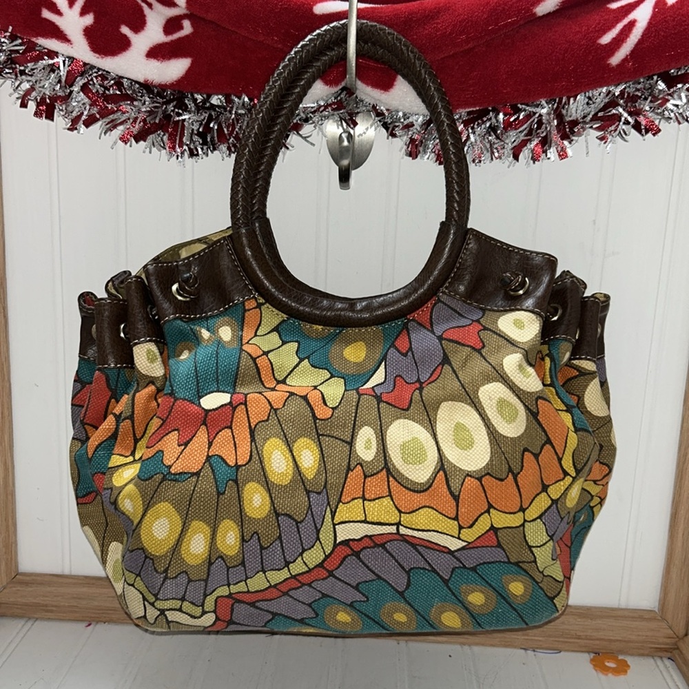 Relic Brand Womens Butterfly Boho Purse